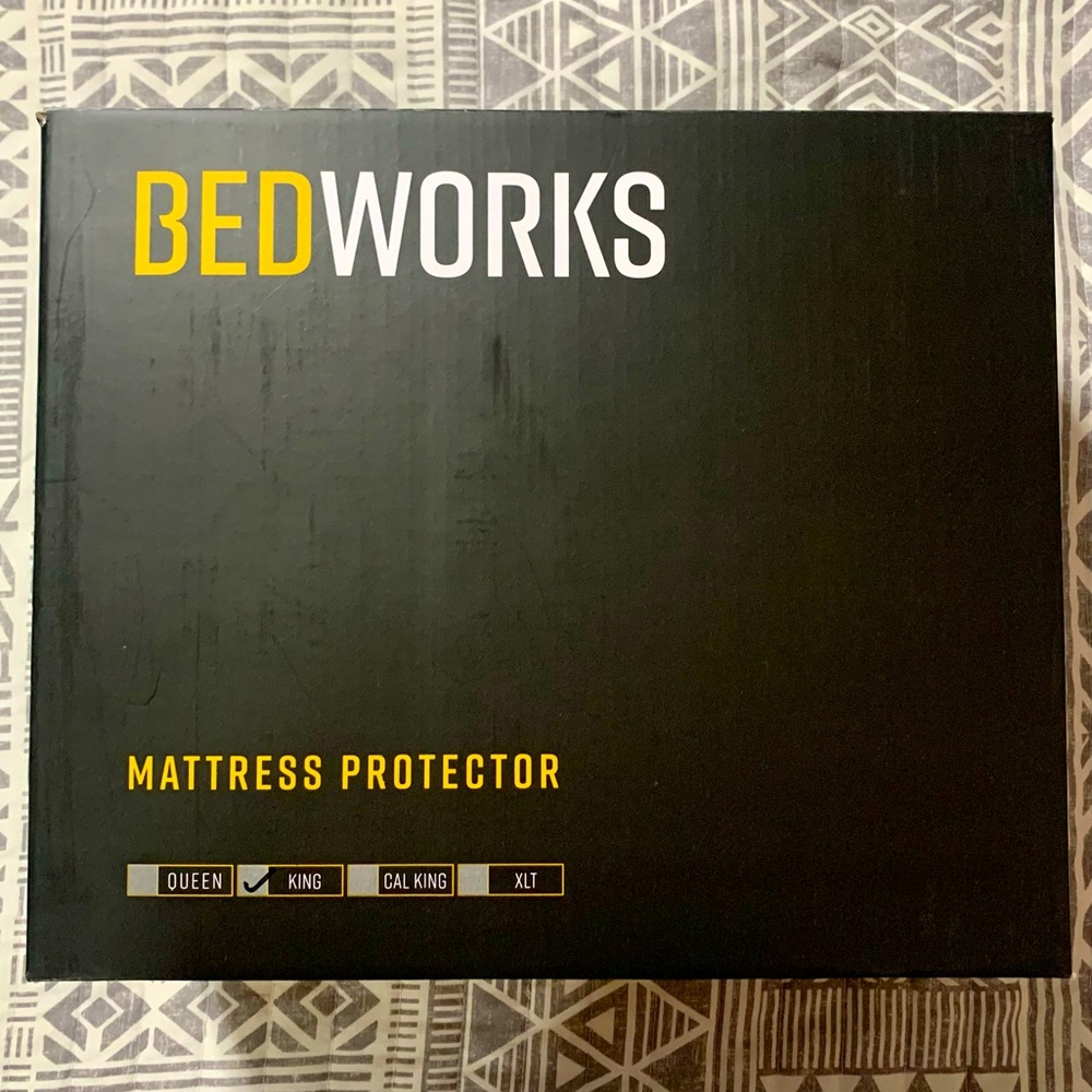BEDWORKS King Mattress Protector